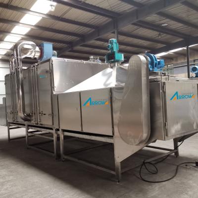 중국 Vegetable Processing Plant Hot Air Recycle Drying Machine Machinery Microwave Hi-tech Automatic Drying Dryer 판매용