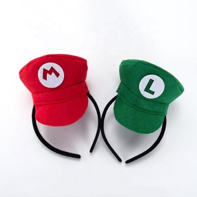 China Super New Characteristic 2020 Mario Mini Type Headband The Last Carnival Party Headband for sale