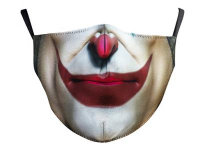 China Image Halloween Smiling Face Party Mask for sale