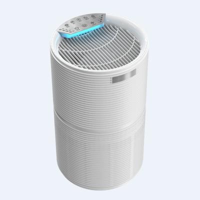 China Hotel Anion Nano Air Purifier Air Purifier Manufacturer Home Office Smart Portable Air Purifier UV for sale