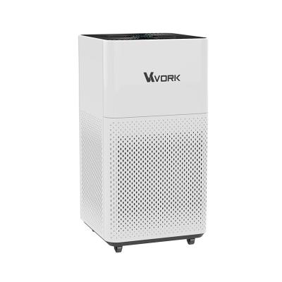 China Best Selling High Quality Hotel Room Big Home H13 Hepa Filter Air Purifier Standing Floor Fresh Air Purifier for sale