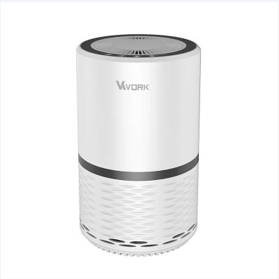 China 2021 Hotel Amazon Best-selling China Factory Household Appliances Small Desktop Air Purifier For Home Ministry for sale