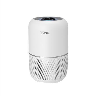 China Hot Selling Dust Sensor Hepa H13 and Carbon Filter Baby Room Home Office Air Purifier with Dust Sensor and UV-C Light for sale