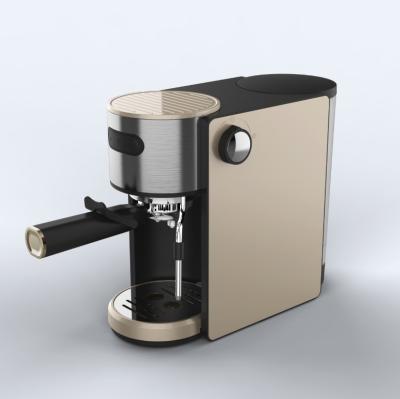 China Sale Professional Espresso Machine Coffee Maker Coffee Espresso Factory Commercial Coffee Maker Gift for sale