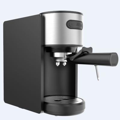 China New Style 15 Bar 20 Bar Pump Italian Black Coffee Maker Hotel Home Appliance Espresso Electric Coffee Machine for sale