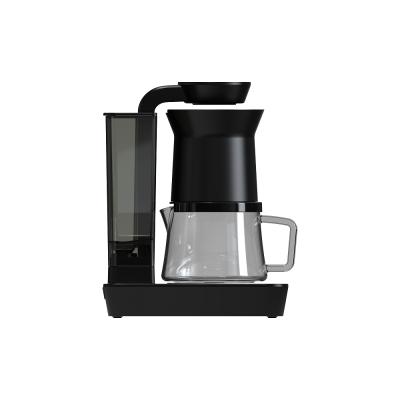 China Hotel Drip Coffee Maker Popular Products 560ml New 2021 4 Cups Hand Drip Automatic Coffee Pot for sale