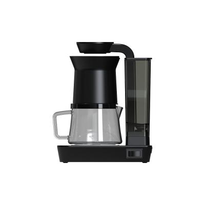 China Transparent Drawout Water Tank And Direct New Design Products Drip Coffee Maker 4 Cups 560ml Hand Drip Automatic Coffee Pot for sale