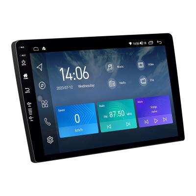 China GPS 9 Inch Touch Screen Android Car RadioHigh Definition 1780*800 Multimedia Player 2 Din Universal Car Audio Stereo for sale