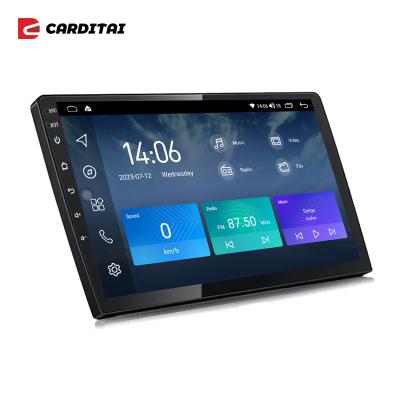 China Android Car GPS Player TS7 9/10 inch GPS Navigation Multimedia Radio Player CarPlay Mirror Link Wireless Bluetooth WiFi Auto for sale