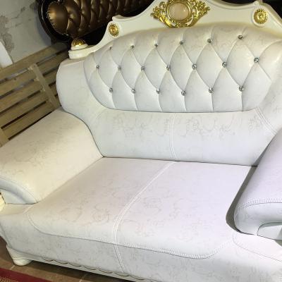 China Durable Luxury European Style Soft Leather Sofa Seaters Home Furniture Modern Sofa for sale