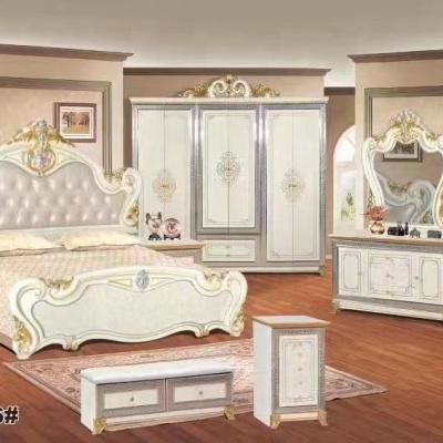 China Durable Stylish Wedding Bedroom Furniture For Town Wedding Home New Bedrooms for sale