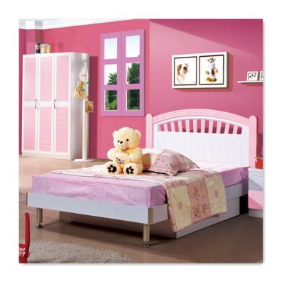 China Factory Manufacture Modern Cheap Kids Bed Bedroom Sets Beautiful Modern Cherry Wood Kids For Bedroom for sale