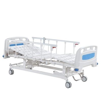 China ICU D301LNC Kareway Triple Function Electric Hospital Bed Three Functions Electric Icu Hospital Bed Equipment Luxury Hospital Bed for sale