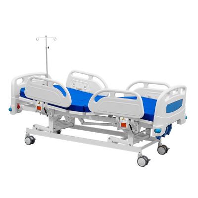 China 2022 Home Care Center New Arrival Hospital Supplies Manual Patient Bed 3 Function Medical Bed 3flod for sale