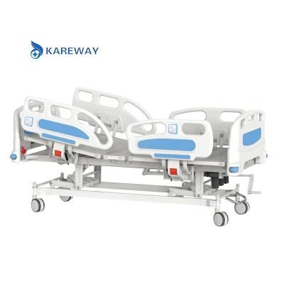 China 3-Function Improved 3 Advanced Medical System 3 Functions Electric Motor Bed With Accumulator for sale