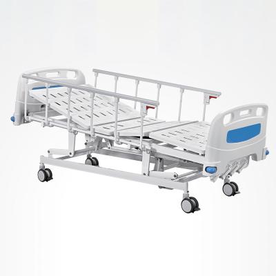 China S401LNC Home Hospital Nursing Home Factory Low Cost 4 Crank 5 Function Cancer Patient Angry Hospital Bed for sale