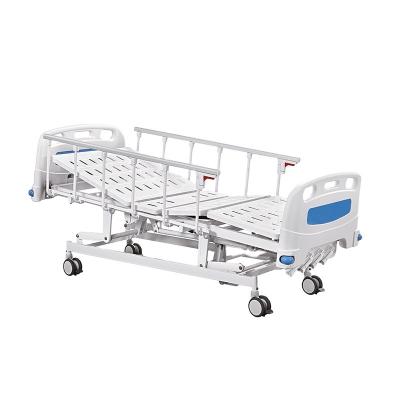 China Best Factory Price Hospital Bed S431LZ Foshan Manual Hospital Bed 4 Cranks Manual Medical Bed for sale