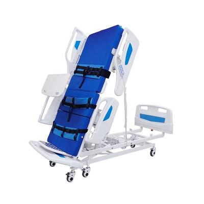 China ICU Hotsale 2022 Icu Ward Electric Bed Multifunction Electric Tilting Medical Bed for Icu for sale