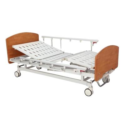 China Factory direct supply hot sale automatic electric hospital bed HS251LN medical patient bed for home use for sale