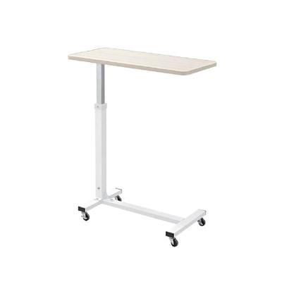 China MT01 Guangdong Traditional Supplier Price Hospital Dedicated Mobile Overbed Table Height Adjustable Overbed Table for sale