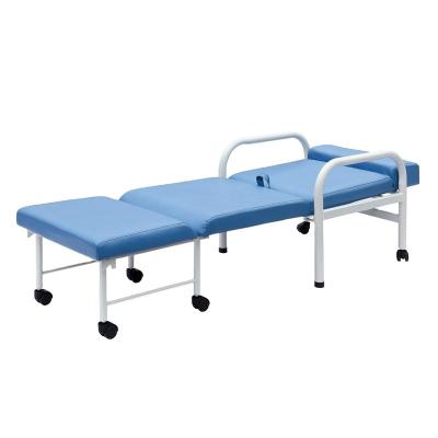 China Space saving. Durable Kareway AC01Multifunction Folded Comfortable Hospital Room Accompany Chair for sale