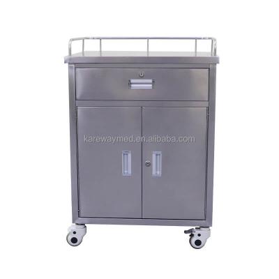 China Modern Supplier Price Kareway Stainless Steel Hospital Pharmacy Easy Cleaning Multifunction Cabinet for sale