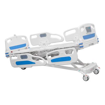 China 5 Function Hospital Bed With Scale China Factory Full Electric Hospital Bed 5 Function Automatic ICU Beds for sale