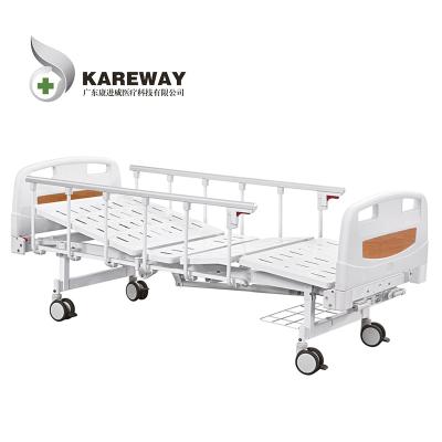 China Standard Size S201LN2 Metal Dimensions L2130xw980xh480mm Patient Bed For Hospital for sale