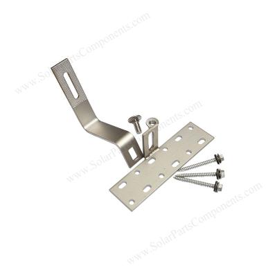 China Easy Installation Solar Tile Roof Hook Rack System Roofing Tile Hooks Rack Systems for sale