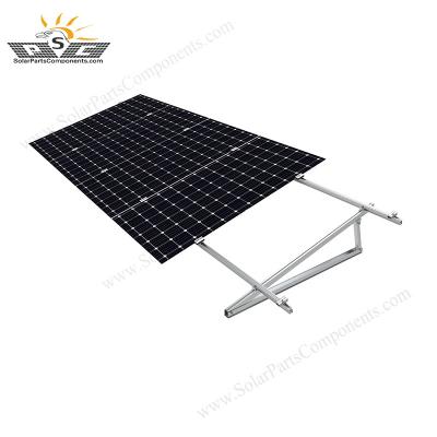 China Solar Panel Metal Roof Installation Triangle Structures Tin Roof Panel Glass Clamp For Metal Roof Mounting Solar System for sale