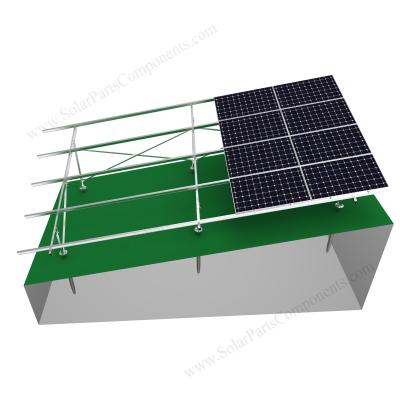 China Ground Aluminum Solar Panel Mounting System Solar Bracket For PV Mounting Structure for sale