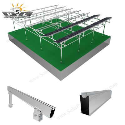 China Easy Solar Farming System PV Farming Solutions Solar Support Structure Solar Farm Installation System for sale