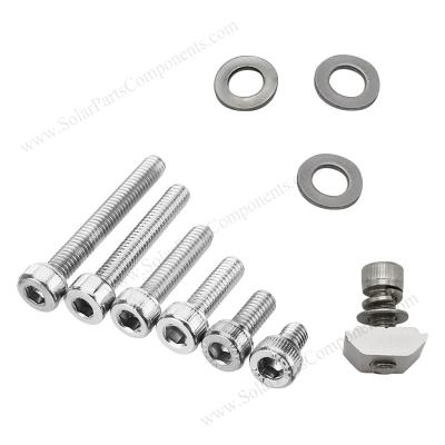 China 2021 Stainless Steel Quality Stainless Steel Bolt And Nuts For Solar Mounting System for sale