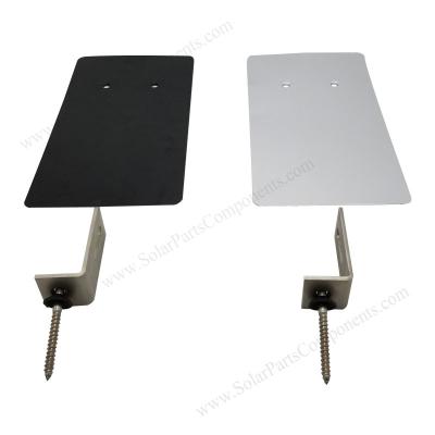 China Easy Support Shingle Solar Panel Installation Plate Sheet Device Aluminum Flashing Flashing Kit for sale