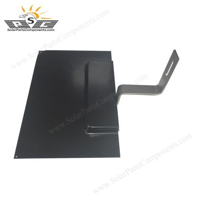 China Easy Installation Shingle Solar Roof Flashing Mounting Kit Aluminum Plate for sale