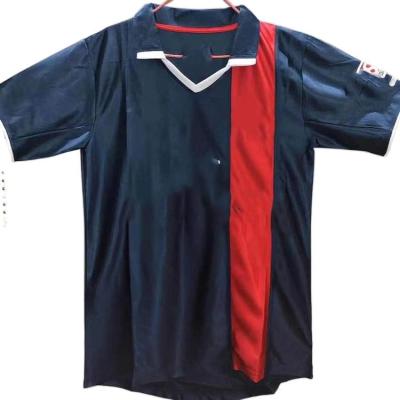 China Cheap Football Shirt Retro Soccer Kit Football Shirt Manufacturer Quick Dry Soccer Jersey for sale