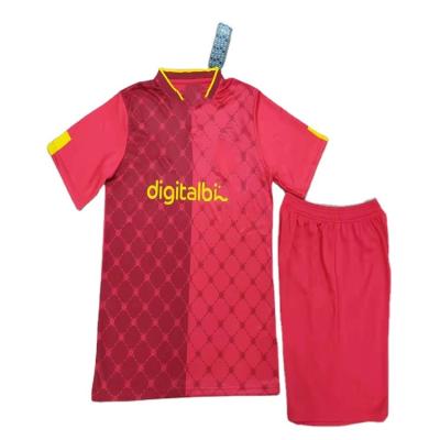 China Sets New Jersey 22-23 Player Edition Game Training Home Fan Edition Customized Sports Football Suit Set for sale