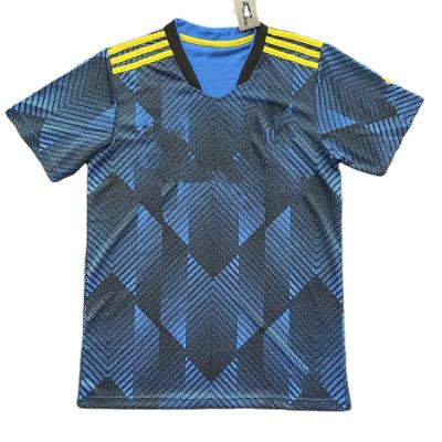 China Square 2022 short-sleeved two-passenger jersey size 7 and 18 adult/kid soccer jersey for sale