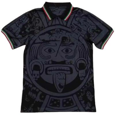 China Custom quick-drying training uniforms national match team can print Brazilian retro football singlet 94 uniform suit for sale