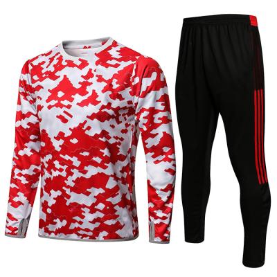 China Factory Direct Sale New Style Anti-odor High Quality Breathable Gym Wear Tracksuit Set Uniforms for sale