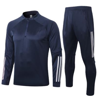 China Factory direct sales quick-drying 22 season long-sleeved football uniforms training breathable quick-drying uniforms competition team uniform for sale