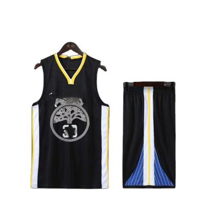 China Manufacturers Quick Dry Wholesale Uniforms Source Adult Sports Suits Student Competition Basketball Uniforms for sale