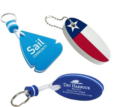 China Promotional Custom EVA Foam Key Chain Key Chain for sale