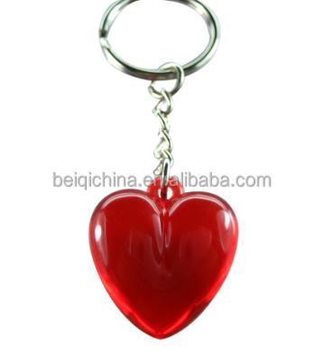 China 3D custom plastic key chain for sale