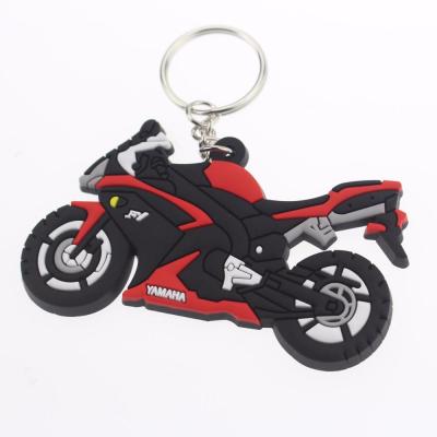 China Customized popular design 2D/3D pvc key chain, 2d pvc key chain, soft rubber key chain for sale