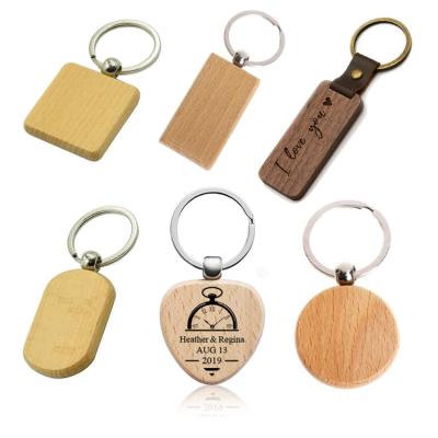 China Custom Wooden Key Chain for sale