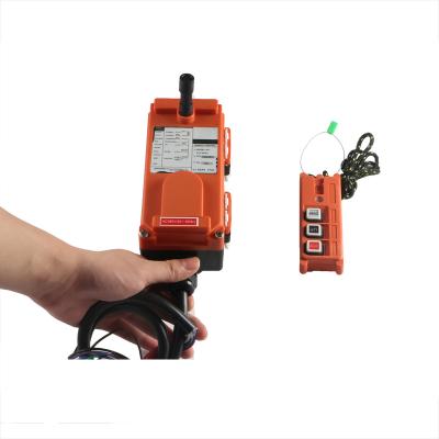 China F21-2S Shockproof Waterproof Single Speed ​​Tower Crane Wireless Remote Control Crane for sale