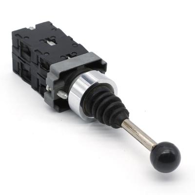 China High quality plastic iehc YB2-PA14 XB2(LAY5) series 4 position push button switch, wobblestick for sale