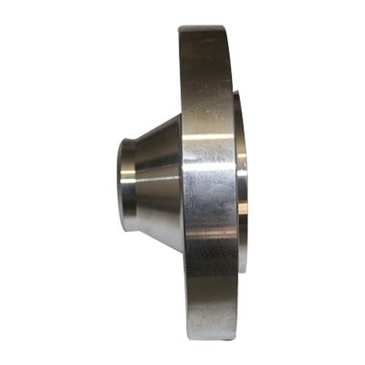 China Flange 316 Stainless Steel Flange Plate Butt Welding Industrial Flat Weld Flange for sale