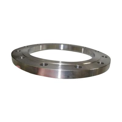 China Flange Thickness Industrial High Quality High Pressure Welded Pipe And Flange for sale